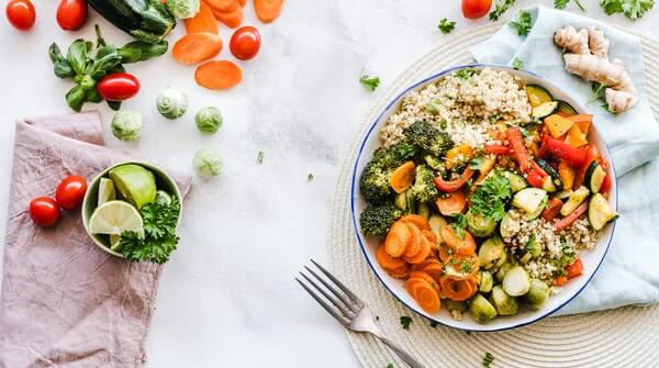 workout at home balanced diet