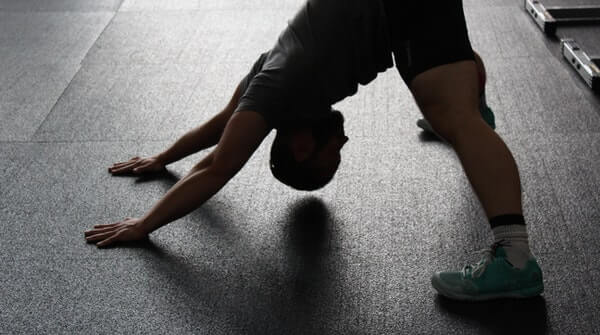 Warming up workout