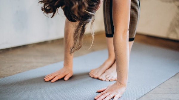 Learn Yoga at home hands to foot pose hastapadasana. Effective in increasing height, reduces belly fat