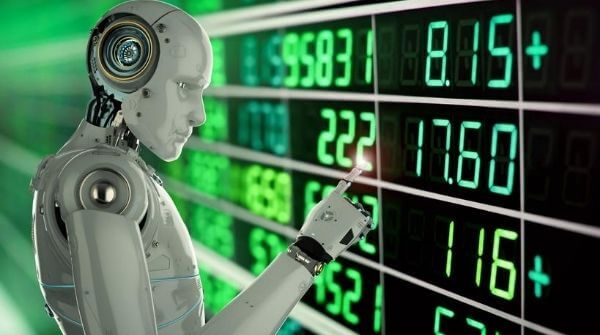 The image briefly explain career as artificial Intelligence developer in Financial Sector which may lead to outstanding future .