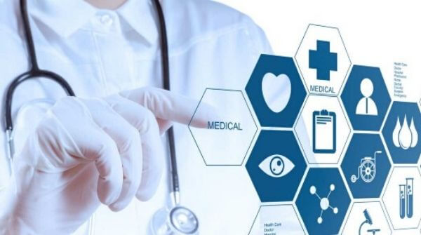 This image depicts future scope of data analysis in healthcare sector.
