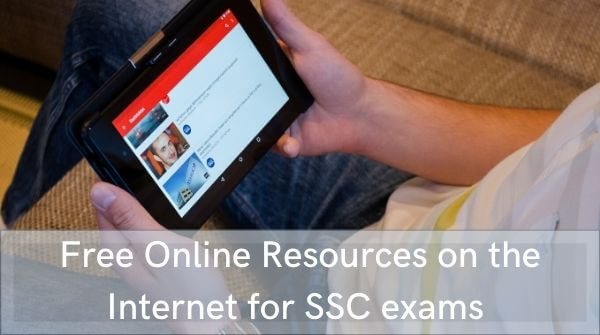 Free resources online to study for competitive exams - students can study from online websites and YouTube channels which are completely free for the students