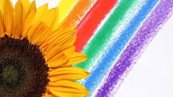 rainbow meditation helps to align the mind with its thoughts and relieves stress