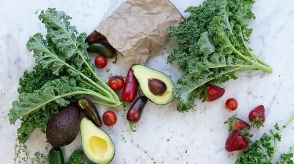 green leafy vegetables are a rich source of vitamins and minerals