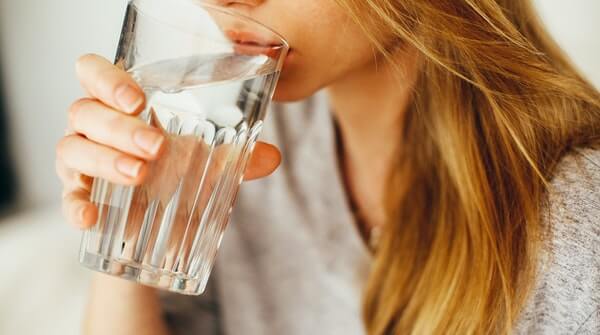Stay hydrated. Drinking enough water helps the body to carry out its bodily functions smoothly
