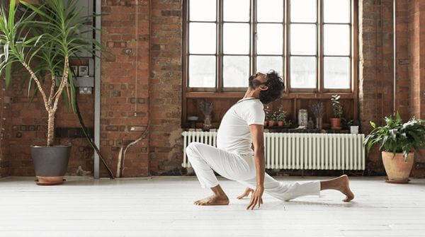 Equestrian pose is done to engage the body muscles to strengthen them