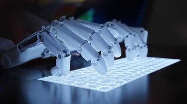 The image shows the application of Artificial Intelligence career in Artificial Creativity.