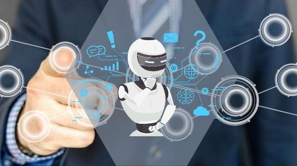 The artificial intelligence applications in marketing which lead to numerous advancements in marketing due to AI.