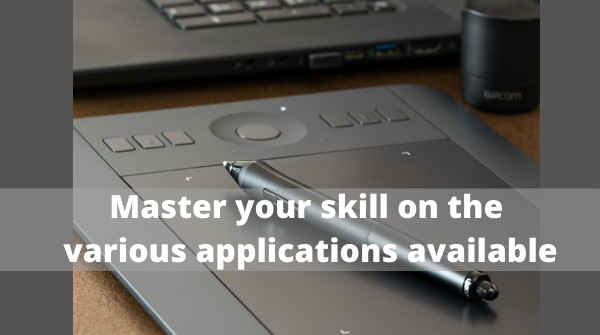 Skills needed for a Career as Graphic Designer: learn and master software which help in Future of Graphic Designing Jobs