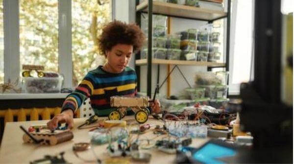 Imagination and creativity is inculcated through learning to code for kids.