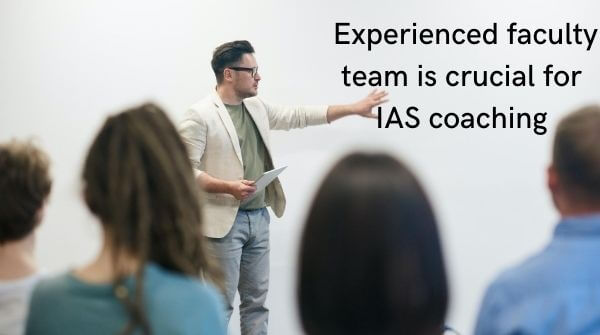 A good faculty is really an important basis to choose best IAS coaching institute and one of the tips to choose best ias coaching