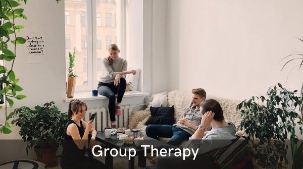One of the best ways of overcoming depression - group therapy most efficient way of treatment.