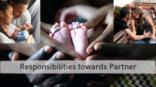 Certain roles and responsibilities of dad to be towards the baby and his partner during this crucial time in this ultimate guide for fatherhood.