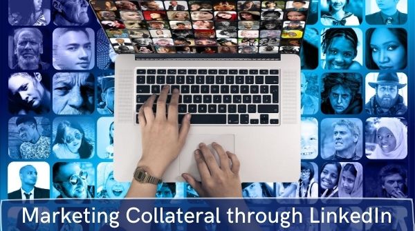 Initiate marketing collateral for your business to build a passionate and responsible network for marketing, business purposes.