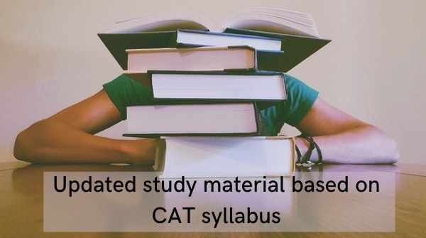 Updated study material helps find best coaching for CAT preparation