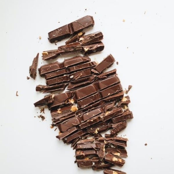 Dark chocolate is a Vegan product and these types of chocolates have less sugar content. It is loaded with iron.