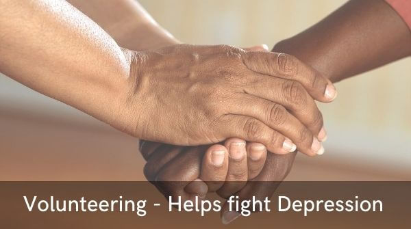 Volunteering is one of the best ways to feel good.. It helps you uplift your mood & also gives a sense of satisfaction.