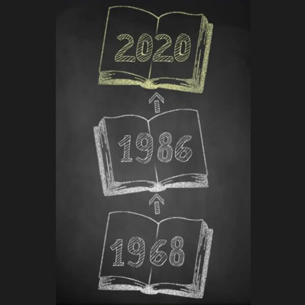Till date (in 2020) Three National Educational Policies have been introduced by the Indian Government(1968,1986 and 2020)