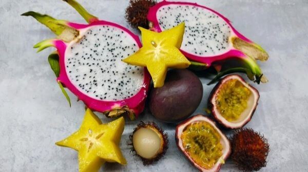 Fruits have to be on the healthy food list as they are full of fiber and provides anti-oxidants as well.