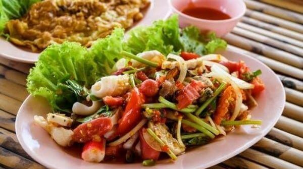 Salads has to be on the healthy food list as they are full of fiber and micro nutrients . They provide smart fats to the body.