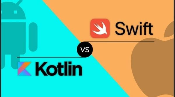 The programming languages of iPhone vs Android are shown that are being used since they were introduced.