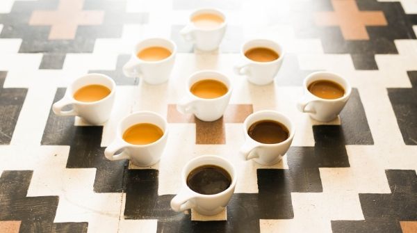 Caffeine content usually leads to dryness in the lips. So try to frequent drinks of coffee or tea to get pink lips.