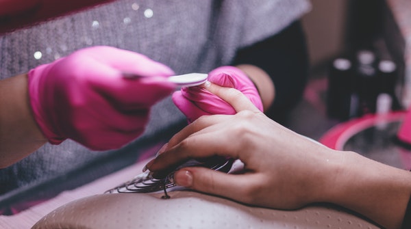 The regular manicure will help to maintain good hygiene. It helps to remove the dead skin cells & will soften the skin.