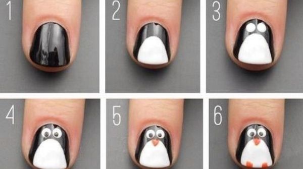 Nail art designs like floral, animals, leaves,etc., will make the nails more attractive and elegant.