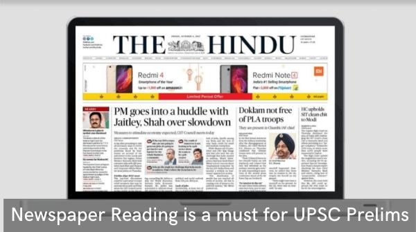 The UPSC prelims syllabus focuses on current affairs as a major portion of the UPSC-CSE prelims exam