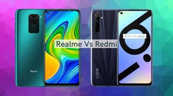 Introduction and comparison between realme and redmi and some basic information about redmi and realme smartphone.