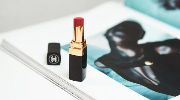 Red lipstick is great to select as a lipstick for makeup. Stick lipstick from well known brand. Good quality lipstick.