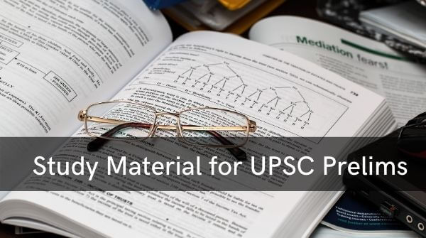 The Civil Services Examination necessitates studying from relevant study sources to crack it.