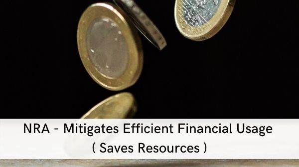 NRA- the financial outlay- helps decrease the resources used for the various exams by channelizing it into one single exam.