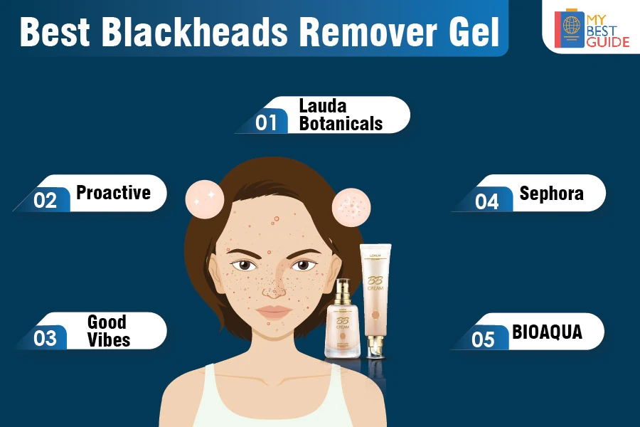 Top 5 Blackhead Remover Gel