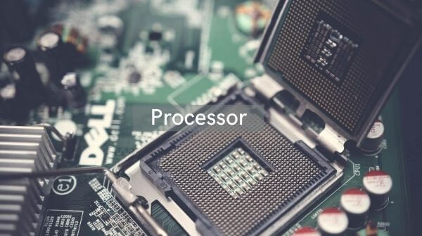 Processor details and information regarding the latest software used in regarding realme vs redmi smartphone.