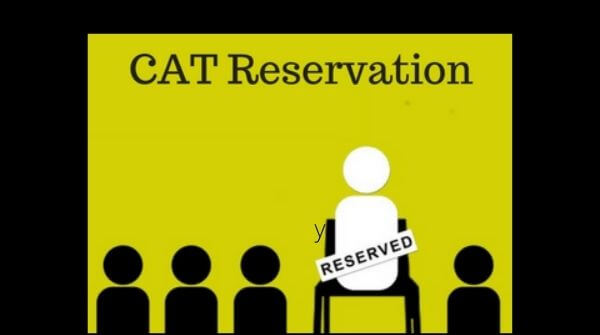 Lists up reservation criteria details in the MBA entrance exam and the eligibility for each category.