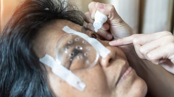 Eye drops can fix certain issues. Also, consult doctor if no relief is noticed.