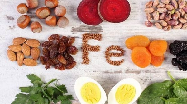 Some of the metabolism boosting iron-rich food are spinach, shellfish, ground beef, legumes, pumpkin seeds, turkey, etc.