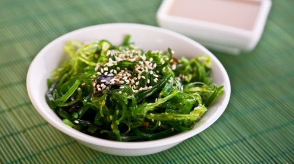 The green sea weed is here to make your day bright and nutritious.