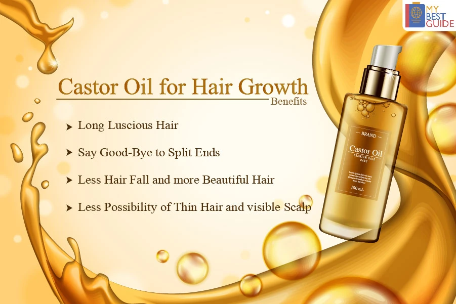 Castor Oil for Hair Growth – Benefits, Uses & How to Use?