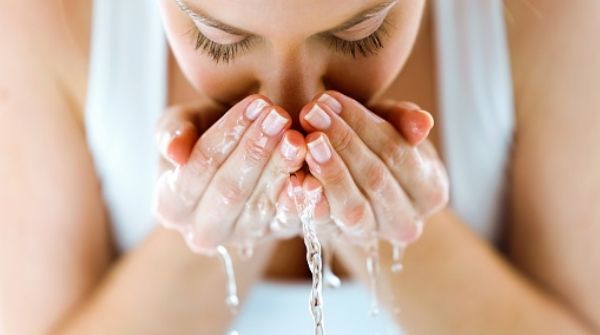 personal hygiene includes washing the face too. Because lots of germs are sitting on your face too.