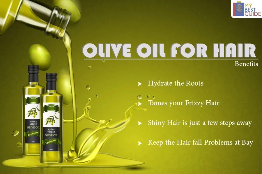 Olive Oil for Hair | Benefits, Uses, How to & Is Good for Hair?