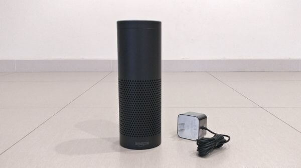 Amazon First generation smart speaker in black color