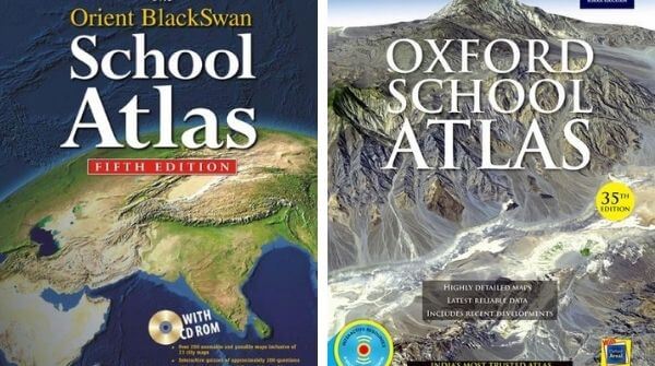 Going through the atlas is imperative to prepare for Geography optional in the Mains paper for UPSC