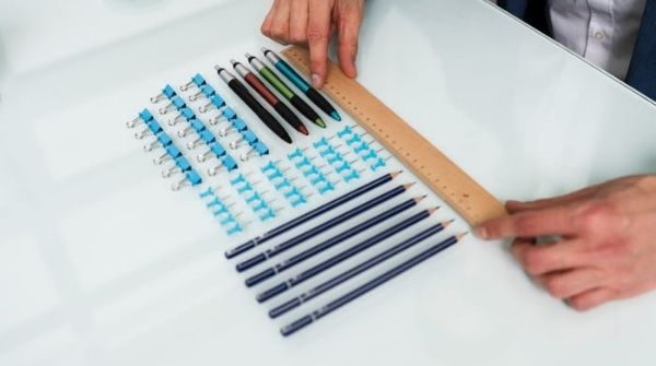 OCD- Obsessive Compulsive Behavior is where people want things in an orderly fashion, or it causes them intense distress