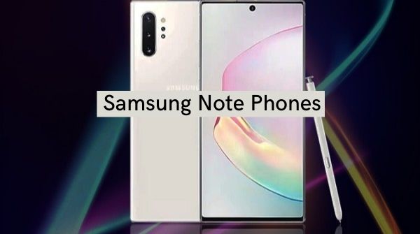Regarding Samsung Galaxy note Series phones and S Pen and its specification.