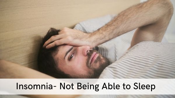 Sleep Disorders- insomnia is a disorder where you cannot fall asleep at all even during the night & day. no matter what