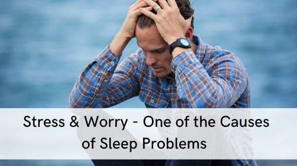 Lack of proper rest- one of the main causes is stress & worry bothering the human mind leading to sleeping problems.