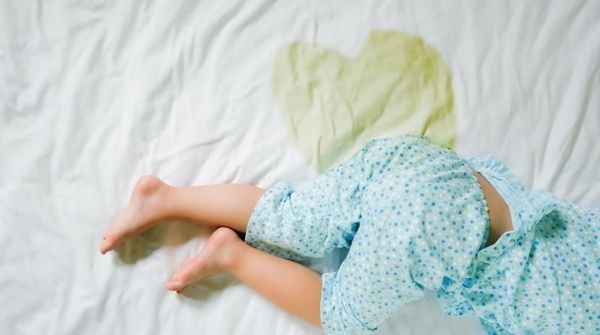 Abnormalities when in deep resting -state is bed wetting( Nocturia). The person is not consciously aware of it at all.
