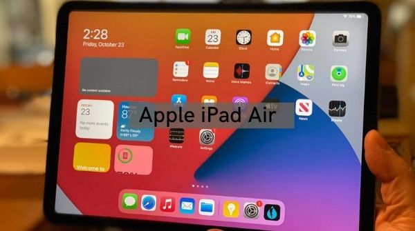Regarding iPad air, its specification and benefits.